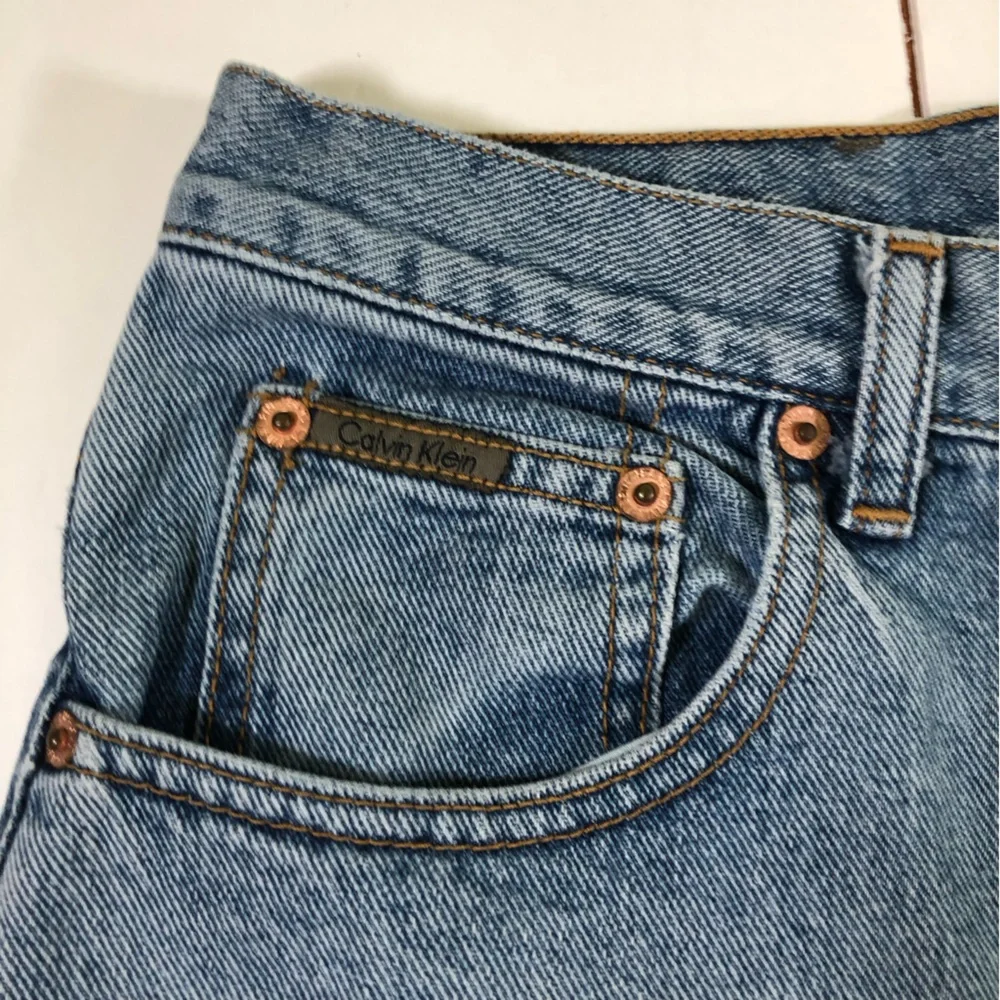 Calvin Klein Denim Shorts Size 13